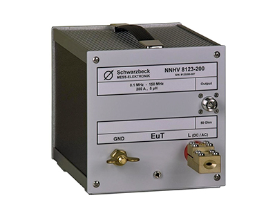 100 kHz – 150 MHz，200A V型线性阻抗稳定网络LISN