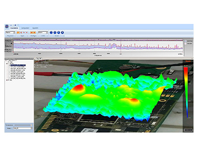 3D近场扫描可视化EMI测试软件