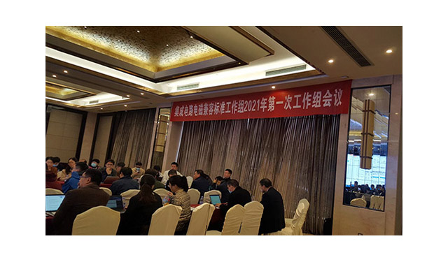 IC EMC standard working group meeting closed in Chongqin