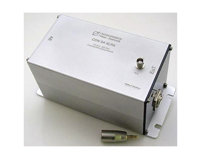 10kHz-230MHz XLR4耦合去耦网络